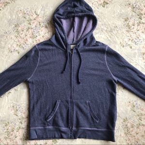 Pacsun Purple Zip Jacket